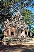 Chau Say Tevoda temple - west gopura